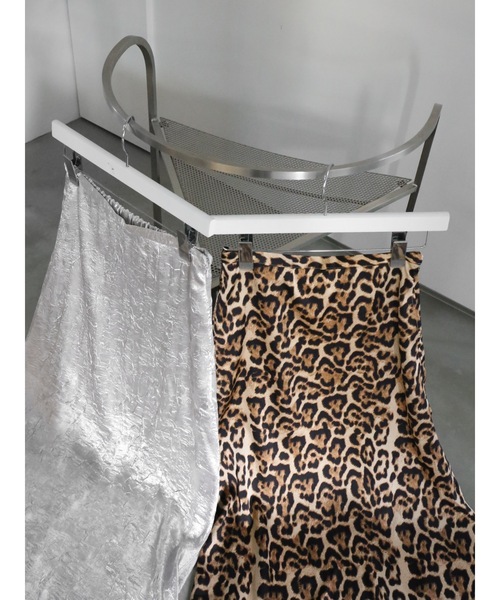 Katrin TOKYO(カトリーントーキョー)の「mermaid long skirt(スカート・レディース・レオパード/グレー系・FREE/XS)」の5枚目の写真