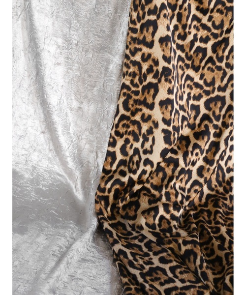 Katrin TOKYO(カトリーントーキョー)の「mermaid long skirt(スカート・レディース・レオパード/グレー系・FREE/XS)」の6枚目の写真