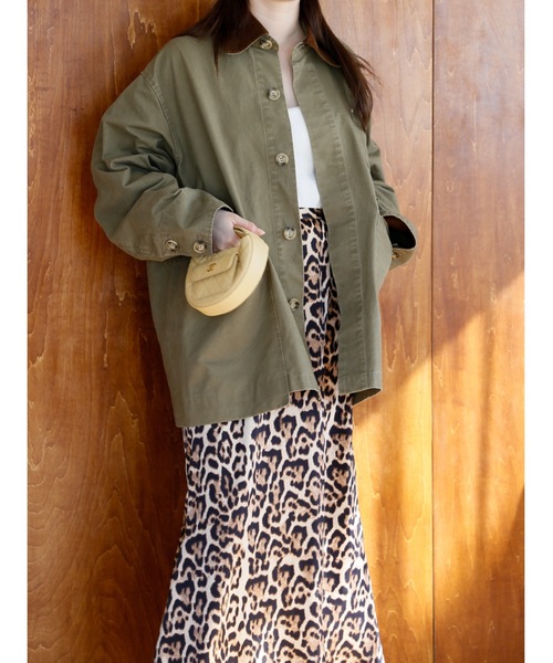 Katrin TOKYO(カトリーントーキョー)の「mermaid long skirt(スカート・レディース・レオパード/グレー系・FREE/XS)」の18枚目の写真
