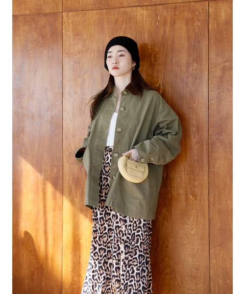 Katrin TOKYO(カトリーントーキョー)の「mermaid long skirt(スカート・レディース・レオパード/グレー系・FREE/XS)」の19枚目の写真