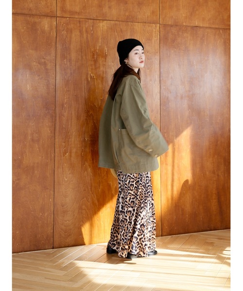 Katrin TOKYO(カトリーントーキョー)の「mermaid long skirt(スカート・レディース・レオパード/グレー系・FREE/XS)」の20枚目の写真