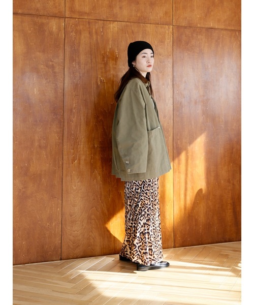 Katrin TOKYO(カトリーントーキョー)の「mermaid long skirt(スカート・レディース・レオパード/グレー系・FREE/XS)」の21枚目の写真