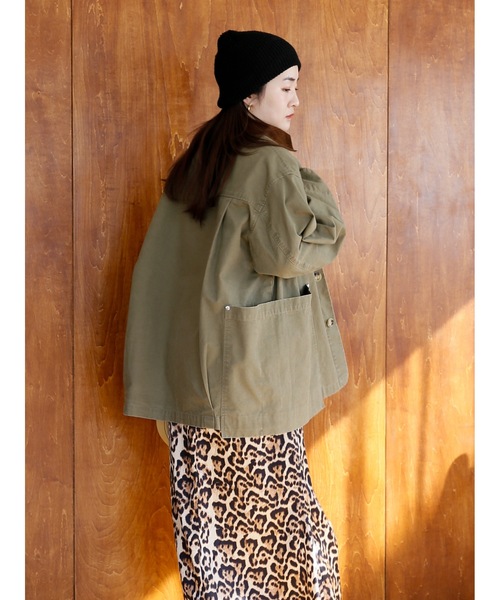 Katrin TOKYO(カトリーントーキョー)の「mermaid long skirt(スカート・レディース・レオパード/グレー系・FREE/XS)」の22枚目の写真