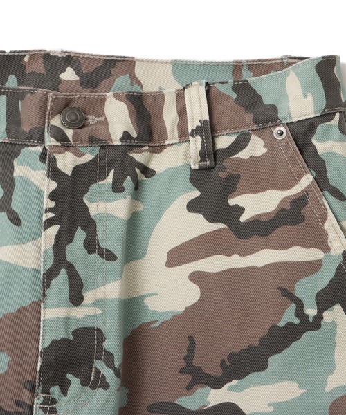 TOKYO 23(トウキョウニジュウサン)の「TOKYO 23 DOUBLE KNEE SHORT PANTS / トウキョウ23 ダブルニー ショート パンツ(その他パンツ・メンズ・ウッドランド/ブルー・M/L/XL/XXL)」の3枚目の写真