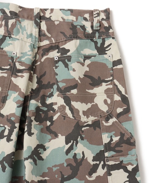 TOKYO 23(トウキョウニジュウサン)の「TOKYO 23 DOUBLE KNEE SHORT PANTS / トウキョウ23 ダブルニー ショート パンツ(その他パンツ・メンズ・ウッドランド/ブルー・M/L/XL/XXL)」の6枚目の写真