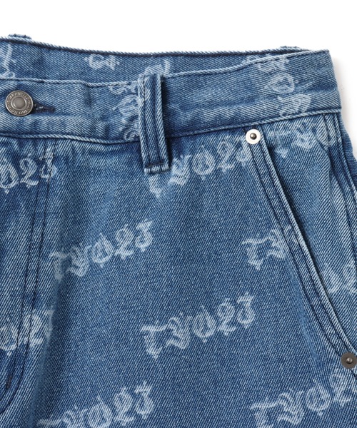 TOKYO 23(トウキョウニジュウサン)の「TOKYO 23 DOUBLE KNEE SHORT PANTS / トウキョウ23 ダブルニー ショート パンツ(その他パンツ・メンズ・ウッドランド/ブルー・M/L/XL/XXL)」の7枚目の写真