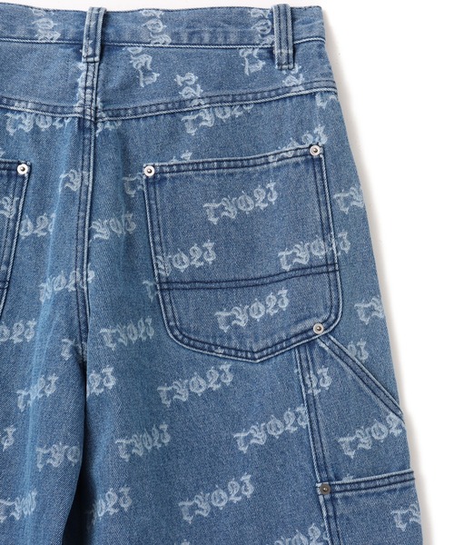 TOKYO 23(トウキョウニジュウサン)の「TOKYO 23 DOUBLE KNEE SHORT PANTS / トウキョウ23 ダブルニー ショート パンツ(その他パンツ・メンズ・ウッドランド/ブルー・M/L/XL/XXL)」の10枚目の写真