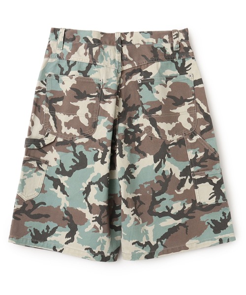 TOKYO 23(トウキョウニジュウサン)の「TOKYO 23 DOUBLE KNEE SHORT PANTS / トウキョウ23 ダブルニー ショート パンツ(その他パンツ・メンズ・ウッドランド/ブルー・M/L/XL/XXL)」の5枚目の写真
