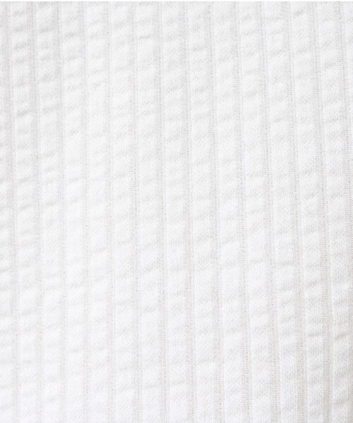 NOLLEY’S(ノーリーズ)の「《ビジカジ対応》ハイゲージサッカーストライプ ワンピースカラーポロ ビズポロ 25SS(ポロシャツ・メンズ・ホワイト/ネイビー/サックスブルー/ブルー系その他・S/M/L/XL)」の19枚目の写真