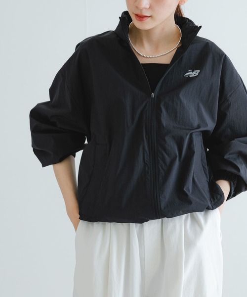 セール】NEW BALANCE Atウーブンジャケット（ナイロンジャケット