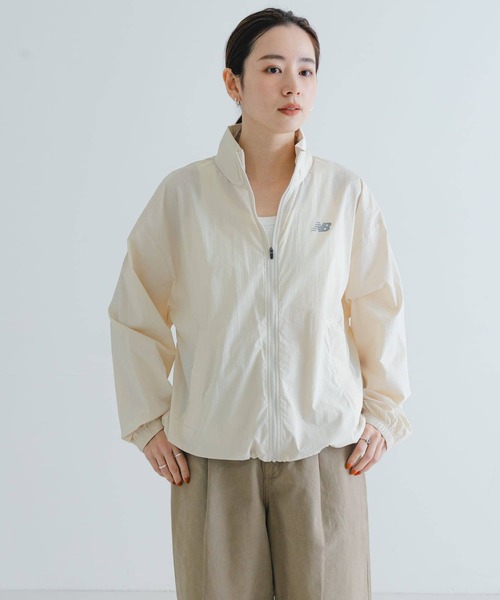 セール】NEW BALANCE Atウーブンジャケット（ナイロンジャケット