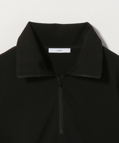 セール】＜ASTRAET＞ハーフジップ ハイネックカットソー（T