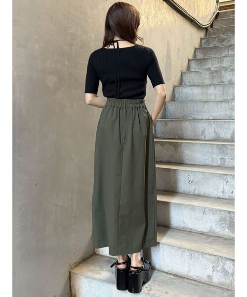 セール】ダブルウエストZIPスカート（スカート）｜MURUA（ムルーア）の