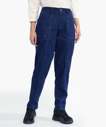AIGLE | ストレッチ レギュラーフィットテーパードデニムパンツ(デニムパンツ)