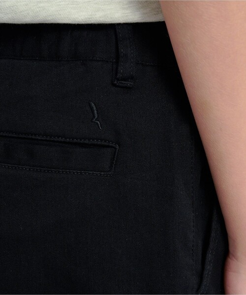 AIGLE（エーグル）の「ストレッチ レギュラーフィットテーパードデニムパンツ（デニムパンツ・レディース・ブラック/インディゴブルー・34/40/38/36）」の5枚目の写真