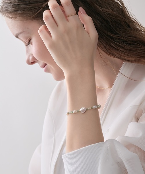 NOJESSブレスレット ノジェス NOJESS ブレスレット K18×ダイヤモンド