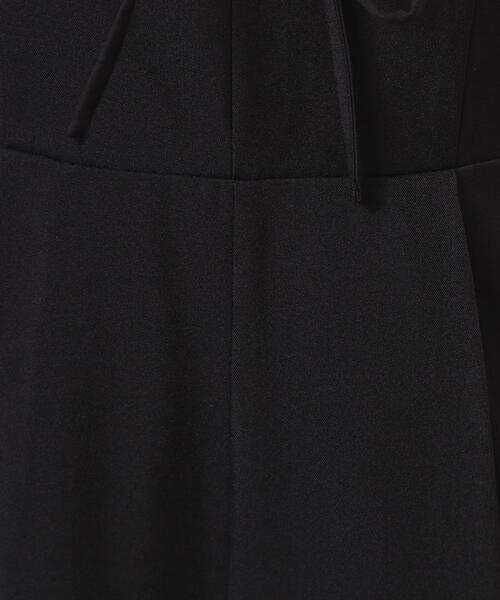 couture brooch(クチュールブローチ)の「【大人可愛い・肩紐調節可能】リボンキャミサロペット(サロペット/オーバーオール・レディース・グレー/ブラック・38/36/42/40)」の20枚目の写真