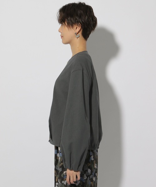 Elura(エルーラ)の「リネン混ブルゾン/316571(ブルゾン・レディース・ライトベージュ/チャコールグレー・LARGE/MEDIUM)」の18枚目の写真