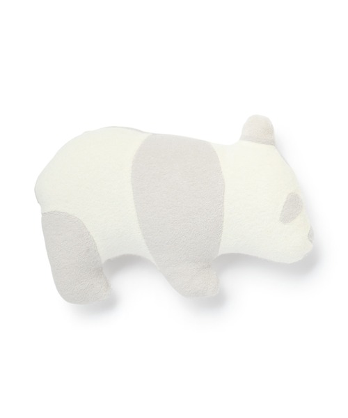無印良品(ムジルシリョウヒン)の「ポケット付き 動物クッション(パンダ) 23.5×15.5cm(クッション/クッションカバー・メンズ・その他・FREE)」の1枚目の写真