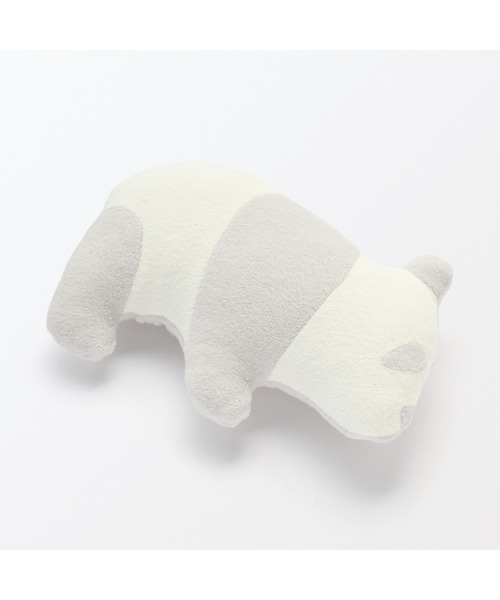 無印良品(ムジルシリョウヒン)の「ポケット付き 動物クッション(パンダ) 23.5×15.5cm(クッション/クッションカバー・メンズ・その他・FREE)」の2枚目の写真