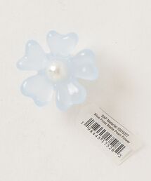 crocs Gray Matte Pearl Flower / クロックス グレー マット パール フラワー