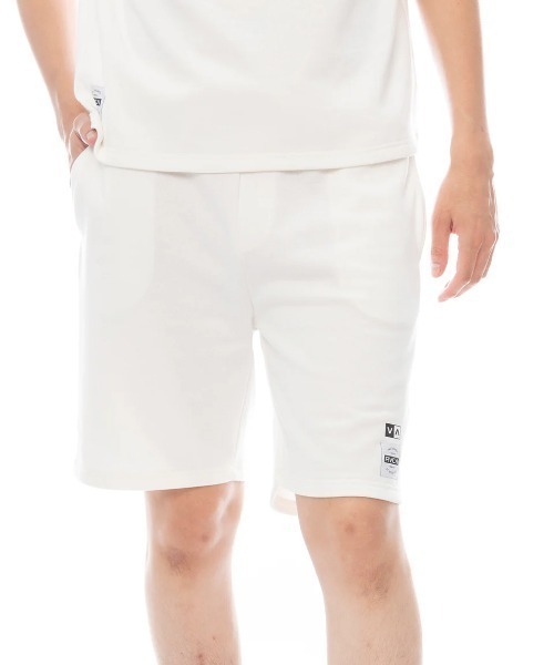RVCA（ルーカ）の「RVCA メンズ ESCAPE FT WS ショートパンツ 【2025年春夏モデル】/ルーカスウェットボトムス（スウェットパンツ・メンズ・ホワイト/ブラウン/ブラック・MEDIUM/SMALL/LARGE/X-LARGE）」の17枚目の写真