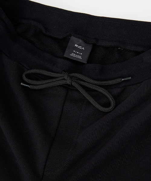 RVCA（ルーカ）の「RVCA メンズ ESCAPE FT WS ショートパンツ 【2025年春夏モデル】/ルーカスウェットボトムス（スウェットパンツ・メンズ・ホワイト/ブラウン/ブラック・MEDIUM/SMALL/LARGE/X-LARGE）」の10枚目の写真