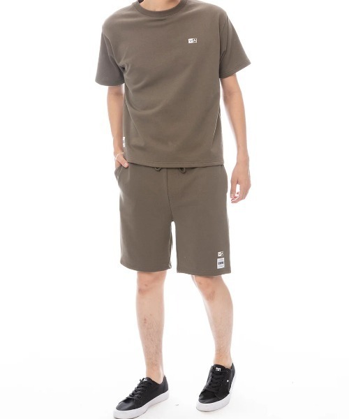 RVCA（ルーカ）の「RVCA メンズ ESCAPE FT WS ショートパンツ 【2025年春夏モデル】/ルーカスウェットボトムス（スウェットパンツ・メンズ・ホワイト/ブラウン/ブラック・MEDIUM/SMALL/LARGE/X-LARGE）」の20枚目の写真