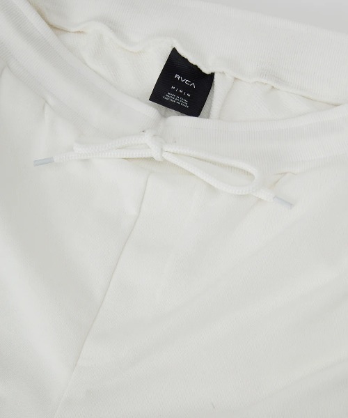 RVCA（ルーカ）の「RVCA メンズ ESCAPE FT WS ショートパンツ 【2025年春夏モデル】/ルーカスウェットボトムス（スウェットパンツ・メンズ・ホワイト/ブラウン/ブラック・MEDIUM/SMALL/LARGE/X-LARGE）」の14枚目の写真