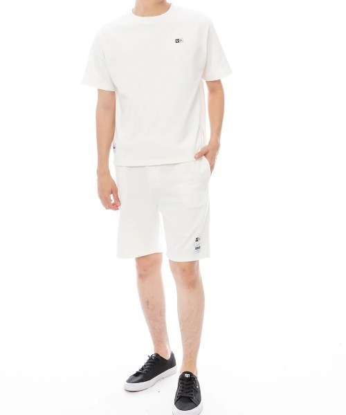 RVCA（ルーカ）の「RVCA メンズ ESCAPE FT WS ショートパンツ 【2025年春夏モデル】/ルーカスウェットボトムス（スウェットパンツ・メンズ・ホワイト/ブラウン/ブラック・MEDIUM/SMALL/LARGE/X-LARGE）」の16枚目の写真