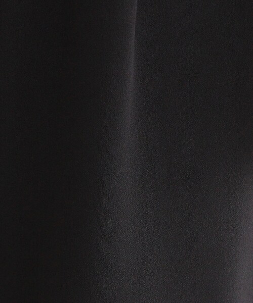 SHOO・LA・RUE（シューラルー）の「【洗える/しわになりにくい】脚のラインを拾いにくい スマートイージー ワイドパンツ（その他パンツ・レディース・チャコールグレー/ブラック/ベージュ・01/02/03/04）」の7枚目の写真