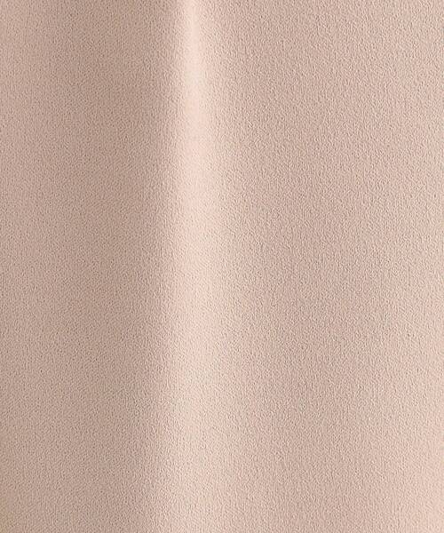 SHOO・LA・RUE（シューラルー）の「【洗える/しわになりにくい】脚のラインを拾いにくい スマートイージー ワイドパンツ（その他パンツ・レディース・チャコールグレー/ブラック/ベージュ・01/02/03/04）」の11枚目の写真