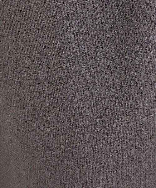 SHOO・LA・RUE（シューラルー）の「【洗える/しわになりにくい】脚のラインを拾いにくい スマートイージー ワイドパンツ（その他パンツ・レディース・チャコールグレー/ブラック/ベージュ・01/02/03/04）」の15枚目の写真