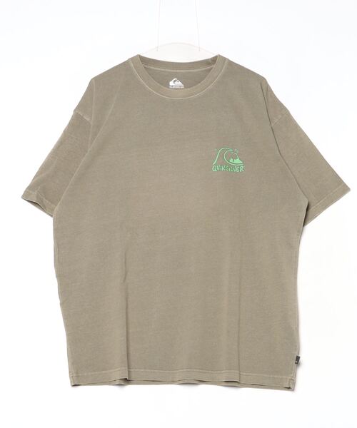 Quiksilver（クイックシルバー）の「クイックシルバー QUIKSILVER FRUITS ISLAND ST（Tシャツ/カットソー・メンズ・ブラック/オリーブ/ホワイト・M/L/LL/3L/S）」の3枚目の写真
