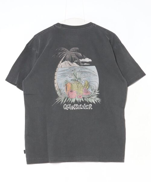 Quiksilver（クイックシルバー）の「クイックシルバー QUIKSILVER FRUITS ISLAND ST（Tシャツ/カットソー・メンズ・ブラック/オリーブ/ホワイト・M/L/LL/3L/S）」の4枚目の写真