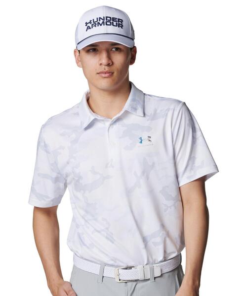 Under Armour ホワイト ポロシャツ セール】UAアーマードライ カモ