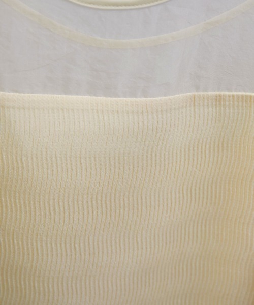 SALON adam et rope'（サロン アダム エ ロペ）の「グリースウェーブキャミワンピース（ワンピース・レディース・ブラック/キナリ・FREE）」の4枚目の写真