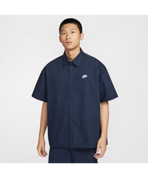 NIKE/ナイキ クラブ BTN S/S トップ OS