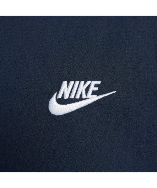NIKE(ナイキ)の「NIKE/ナイキ クラブ BTN S/S トップ OS(シャツ/ブラウス・メンズ・アイボリー/カーキ・M/L/S/XL)」の9枚目の写真