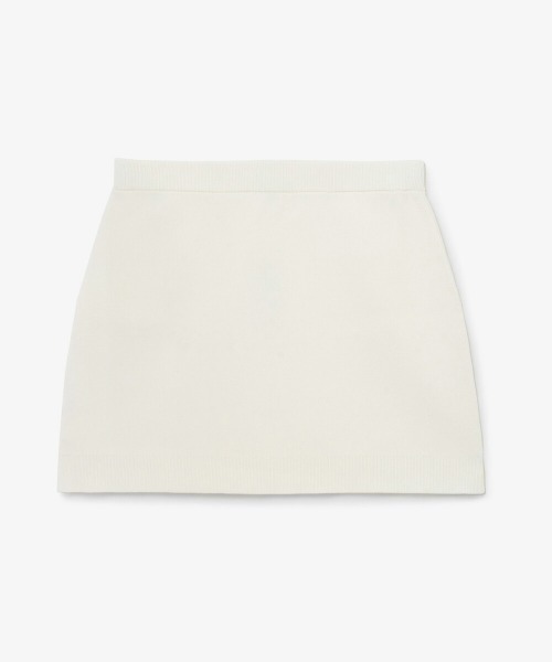 MICHAEL KORS(マイケルコース)の「ニット ポケット ミニスカート(スカート・レディース・アイボリー系・XS/S/M/L/XL)」の2枚目の写真