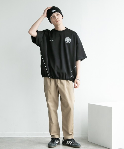 エンブレム風ワッペンTシャツ セール】【Manchester City/マンチェスターシティー】エンブレム
