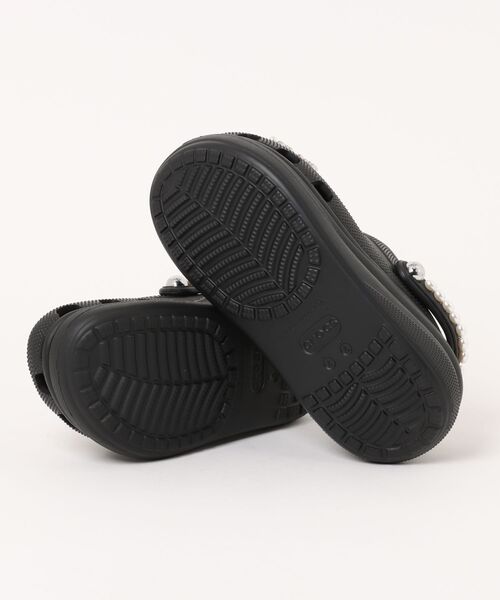 クロックス クラッシュバタフライジュエルクロッグ ジビッツ付き crocs】 クロックス CRUSH BUTTERFLY JEWEL CLOG クラッシュ