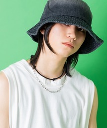 an meets zakka（アンミツザッカ）の「an meets zakka カラーコード×チェーン２連ネックレス(45cm)（ネックレス）」