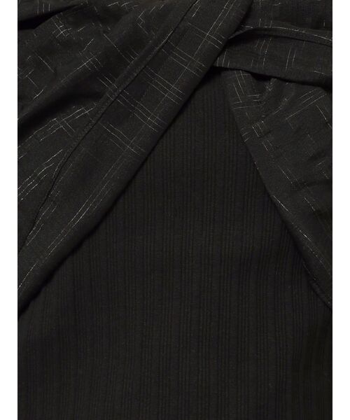 RESSEXY カットレイヤードトップス カットレイヤードトップス｜リゼクシーの通販｜&mall（アンド