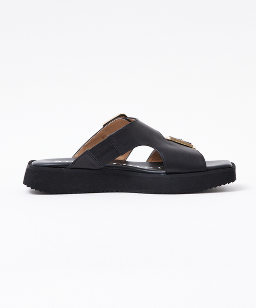 Au BANNISTER(オゥバニスター)の「ダブルペルト ボリュームソールサンダル(サンダル・レディース・ブラック/アイボリー/ブラウン系その他・S/M/L)」の17枚目の写真