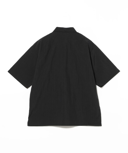 B:MING by BEAMS（ビーミングバイビームス）の「撥水 ナイロン ハーフスリーブ シャツ（シャツ/ブラウス・メンズ・グレー/ブラック・X-LARGE/LARGE/MEDIUM/SMALL）」の15枚目の写真