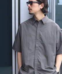 B:MING by BEAMS | 撥水 ナイロン ハーフスリーブ シャツ(シャツ/ブラウス)