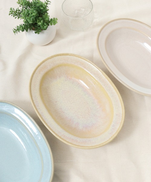 彩陶の美 信楽焼】信楽四季彩陶 －春分 小鉢 陽春（ようしゅん） φ8cm