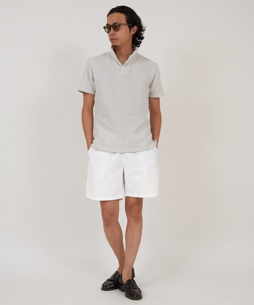 improves（インプローブス）の「ワッシャー ナイロンパンツ（その他パンツ・メンズ・オリーブ/ネイビー/チャコール/ブルーグレー/ホワイト/ブラック/ターコイズブルー/ベージュ・LARGE/X-LARGE/MEDIUM）」の12枚目の写真