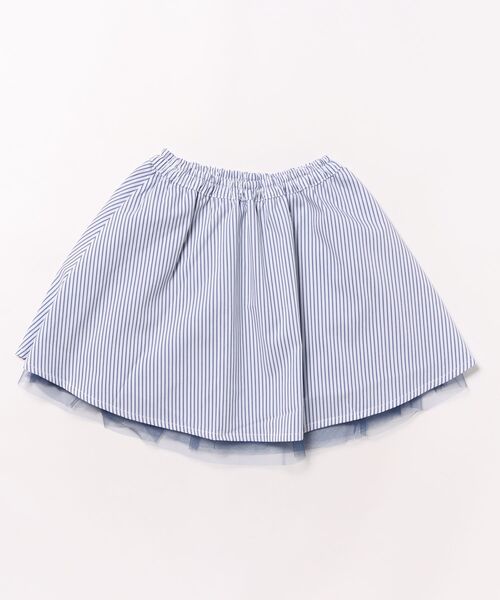 AIMABLE（エマーブル）の「リバーシブルスカート（スカート・キッズ・ネイビー/ラベンダー・100/110/120/130/140）」の12枚目の写真